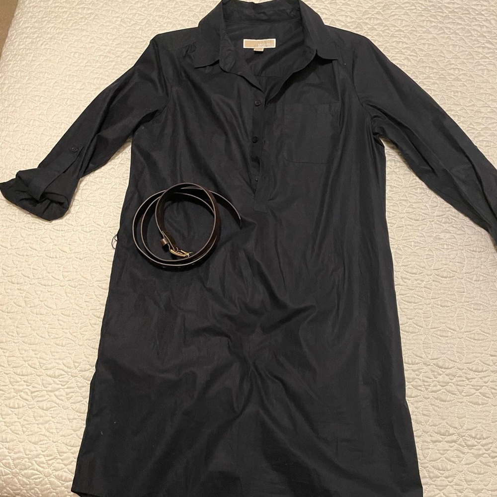 Michael Kors dress. Navy Blue. Size Medium